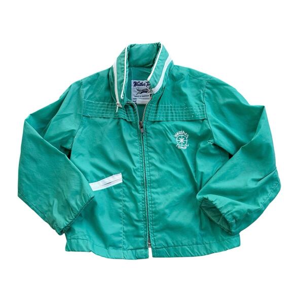 Vtg 1990s Weather Tamer Toddler Windbreaker/Jacket 4T - Picture 1 of 7